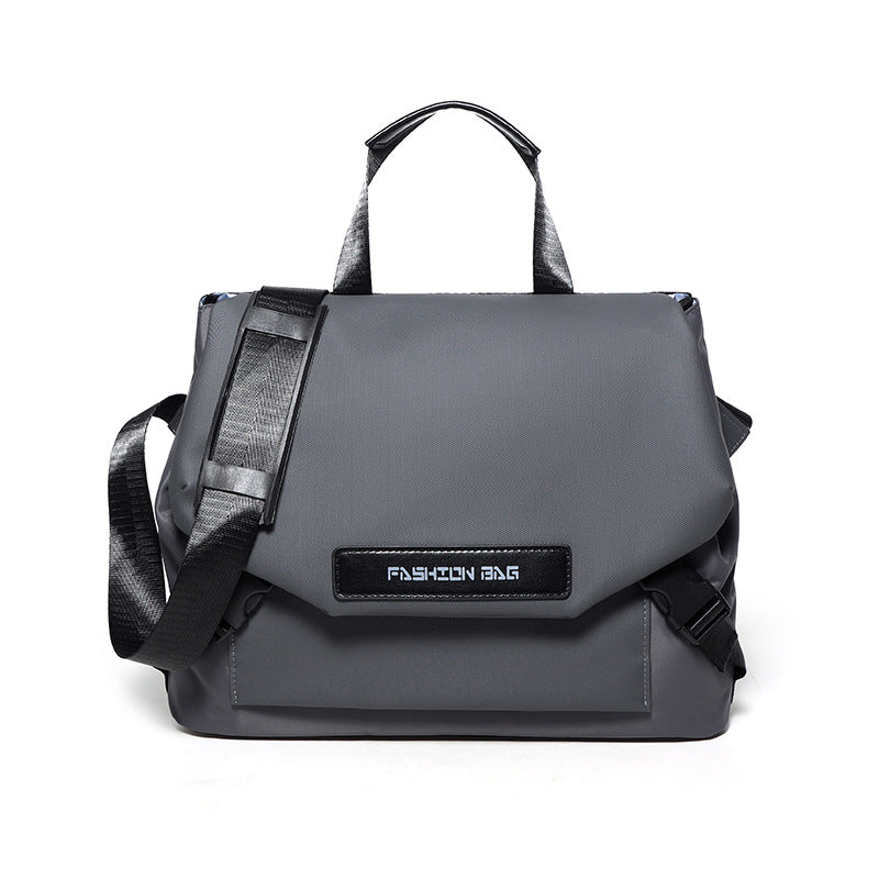 Sac à bandoulière imperméable et résistant à l'usure, petit sac de cyclisme carré pour loisirs et déplacements, tendance