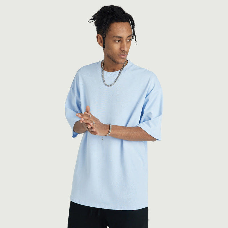 European And American Cotton American Retro T-shirt