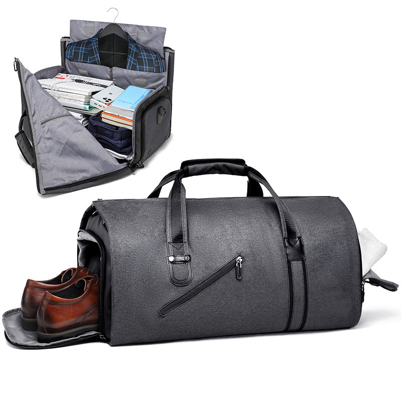 Sac de voyage de costume pliable de grande capacité pour hommes Portable