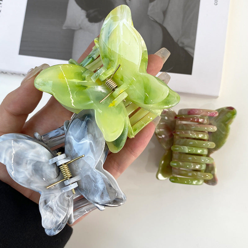 Poignée papillon en acétate de haute qualité