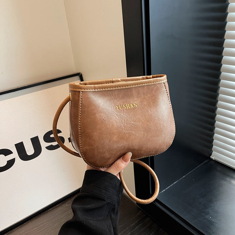 Bolso bandolera para mujer con diseño retro