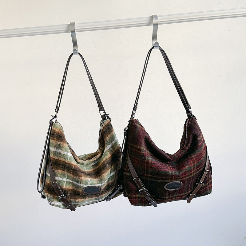 Sac à bandoulière sous les bras de mode simple et portable