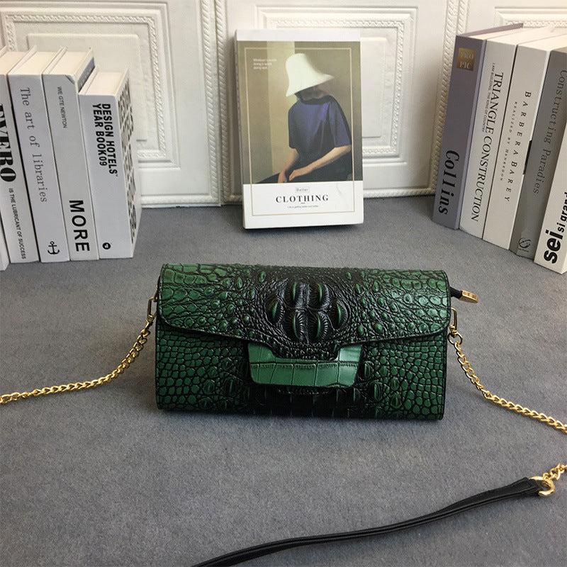 Sac à bandoulière en cuir PU pour femmes