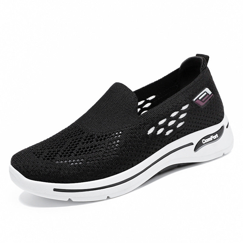 Chaussures décontractées en maille décontractées pour femmes