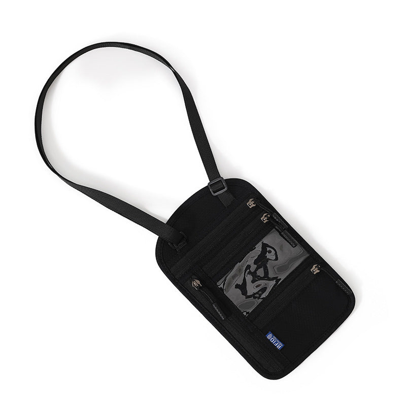 Porte-passeport multifonctionnel à une épaule