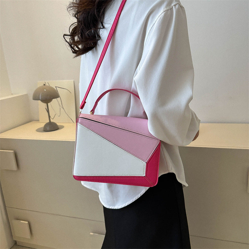 Nouveau sac à bandoulière à bandoulière à la mode simple