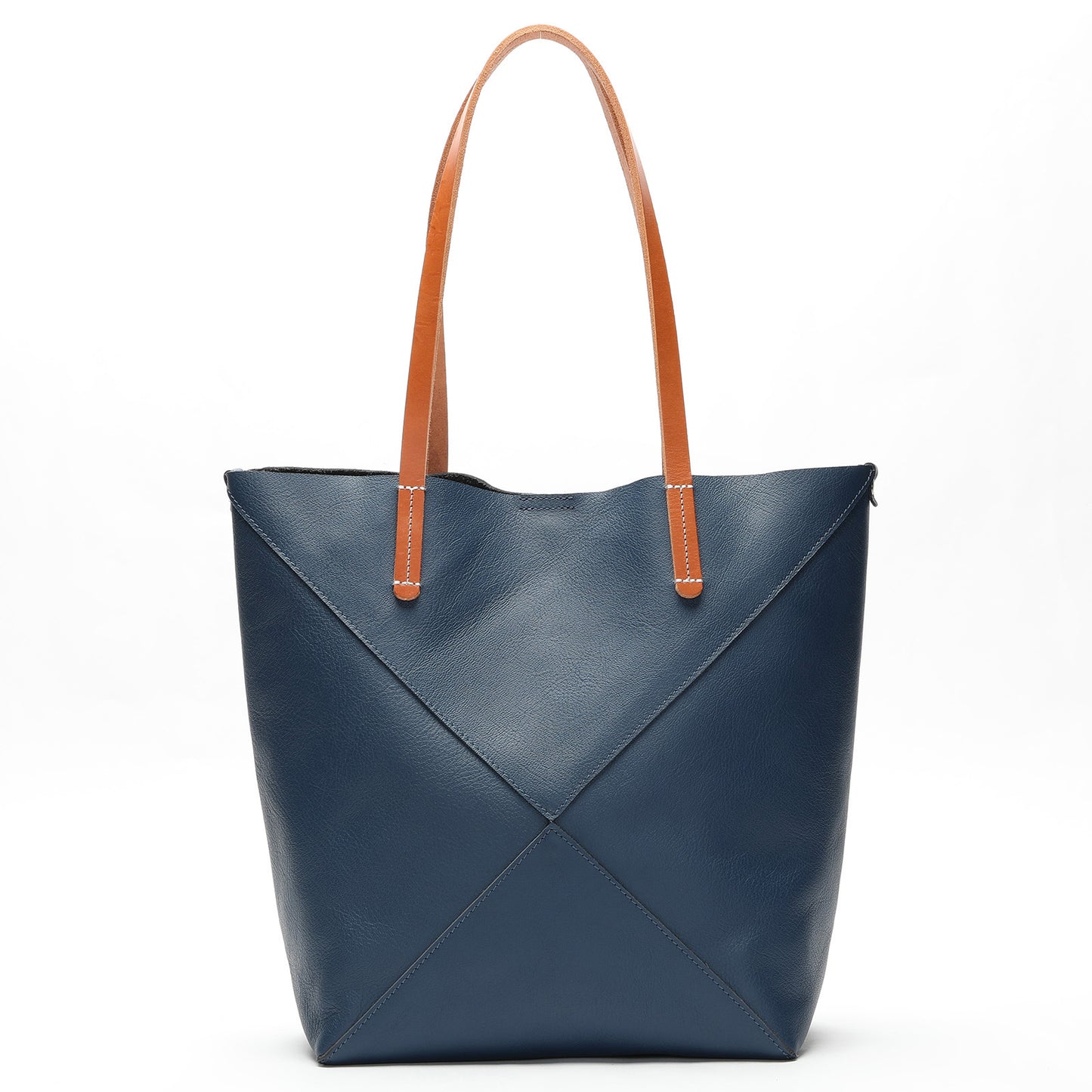 Sac pour femme en cuir véritable fait à la main de haute qualité grande capacité une épaule Portable