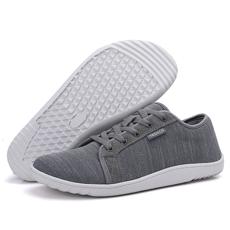 Chaussures décontractées à la mode en maille à bout large