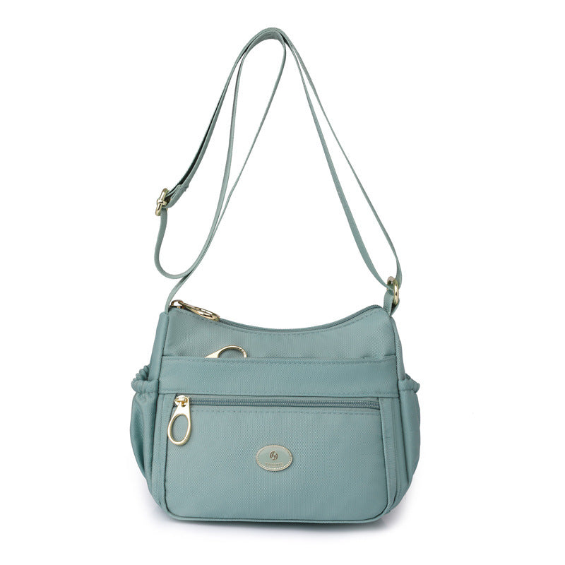 Sac messager à bandoulière de grande capacité pour femmes, mode Simple