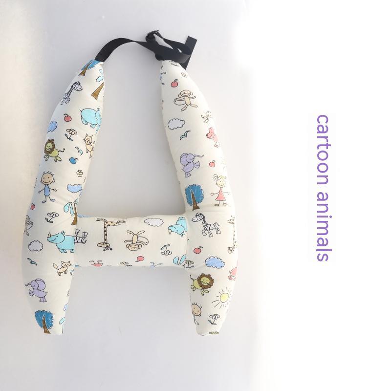 Oreiller de couchage en voiture simple pour enfants