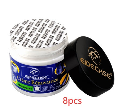 Crème réparatrice pour cuir