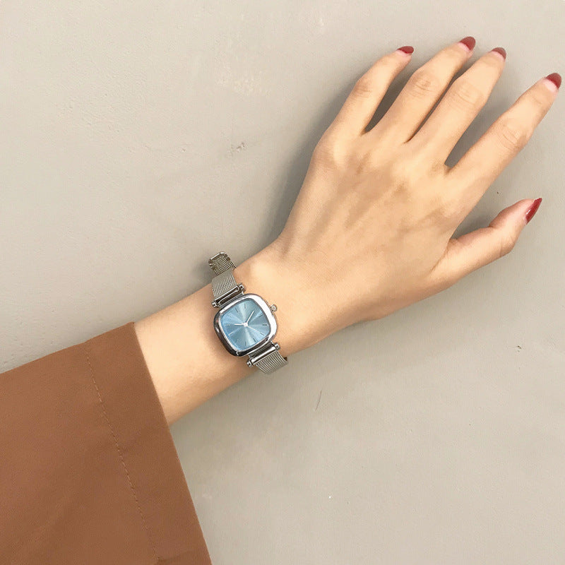 Reloj De Cadena Ins Moda Estilo Chic Tendencia Simple