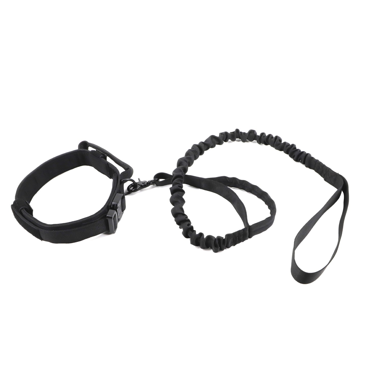 Ensemble collier et laisse tactiques pour chien, collier militaire réglable en Nylon pour chien