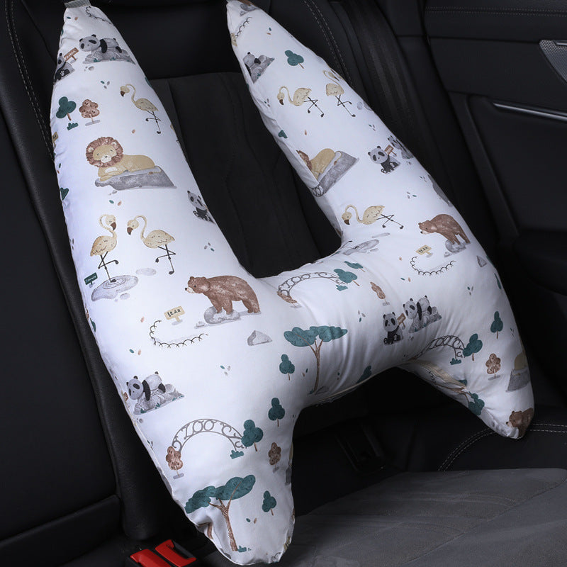 Pillow Car Shoulder Pad Pillow Back Row