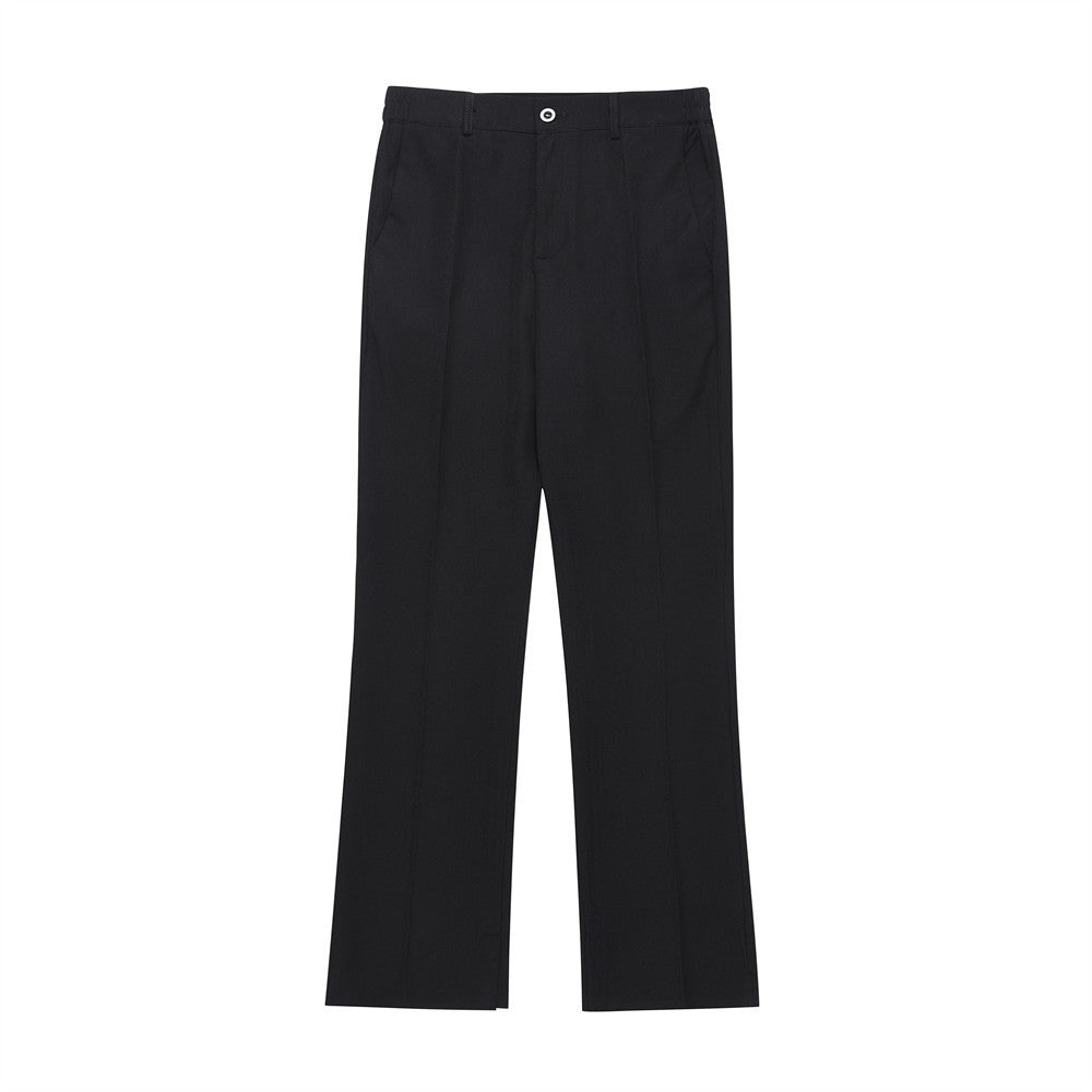Men's Straight Loose Mop Suit Long Pants