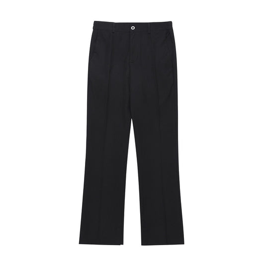 Men's Straight Loose Mop Suit Long Pants