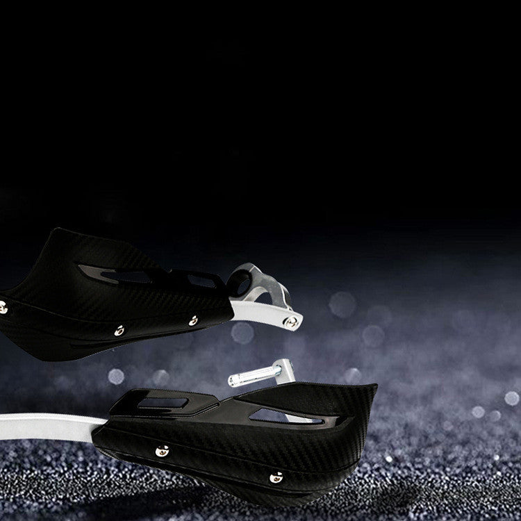 Pièces de moto, protections de guidon, pare-brise et protections d'arc antichute