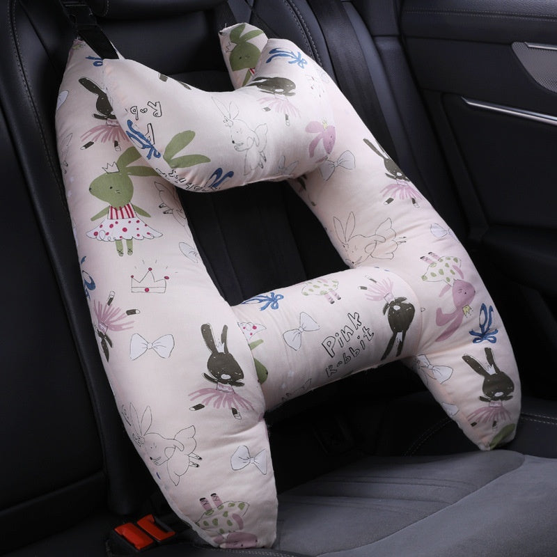 Automotive Headrest Car Sleeping Artifact Car Pillow Rear Neck Pillow