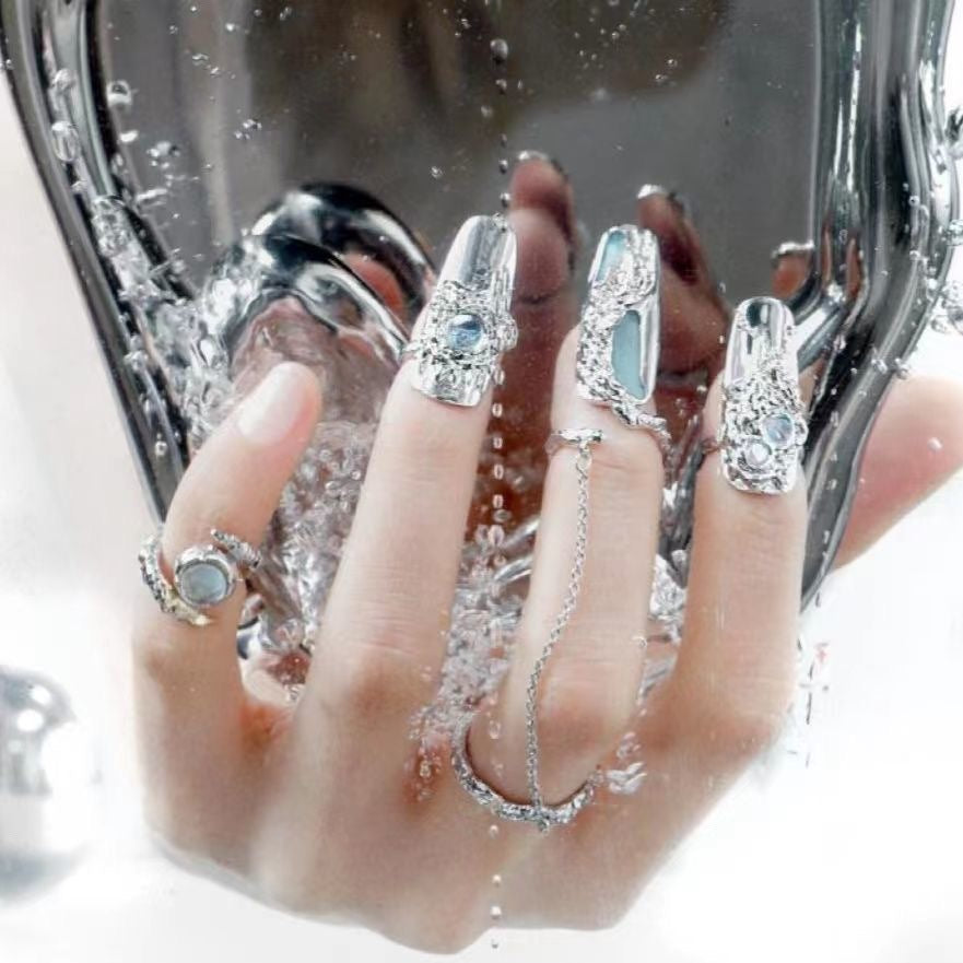 Protège-doigts d'artefact d'armure annulaire