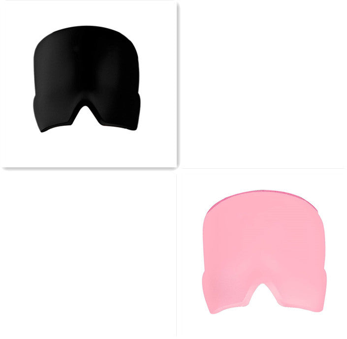Mascarilla para ojos en gel para aliviar el dolor de cabeza