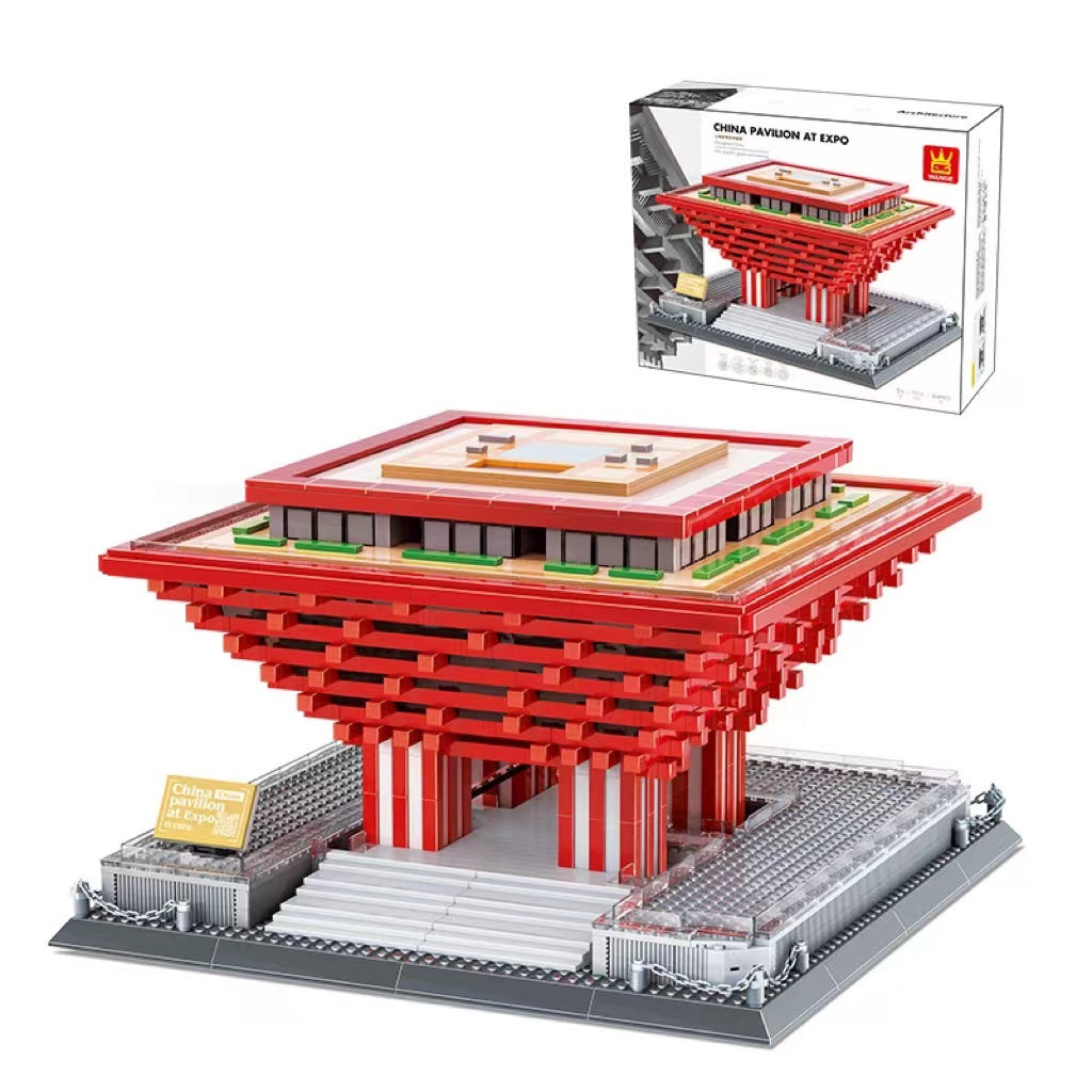 Wange Building Block Street View Jouets pour enfants