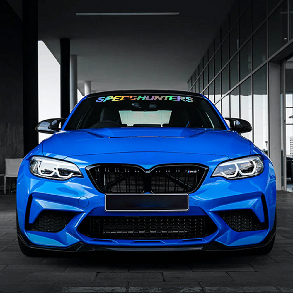 Pegatinas de vinilo gráficas para coches Speed ​​Hunters