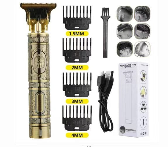 Ensemble de tondeuse électrique pour tondeuse à cheveux à la mode