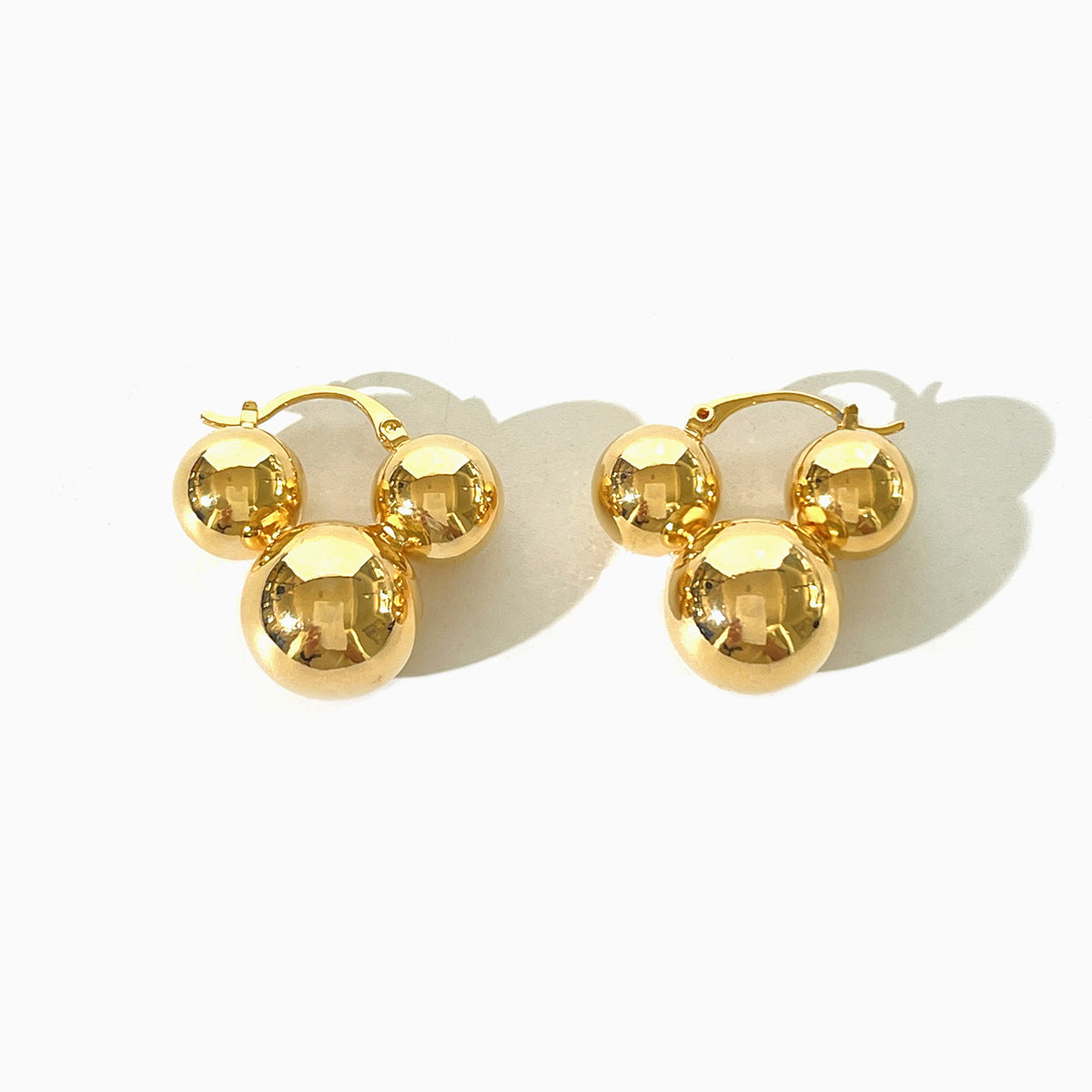Ins Niche Design Light Luxury Earrings