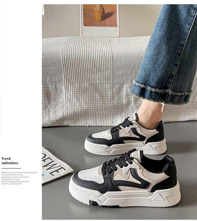 Zapatos de tiro callejero de ocio versátiles de estilo coreano