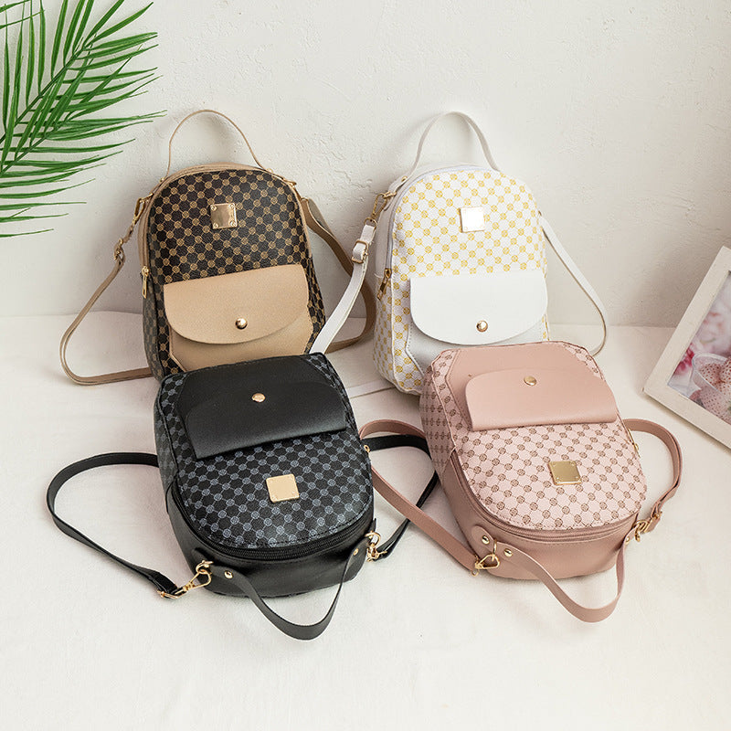 Mochila de mujer de estilo coreano de textura avanzada