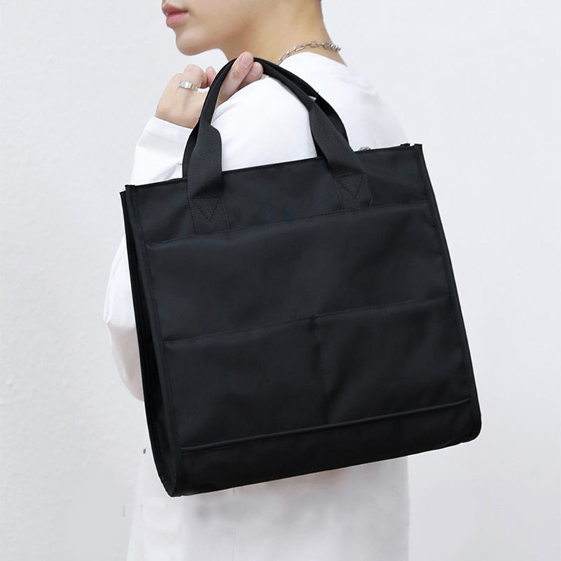 Bolsos de hombre Bolso de oficina multiusos Bolso para portátil de gran capacidad a la moda