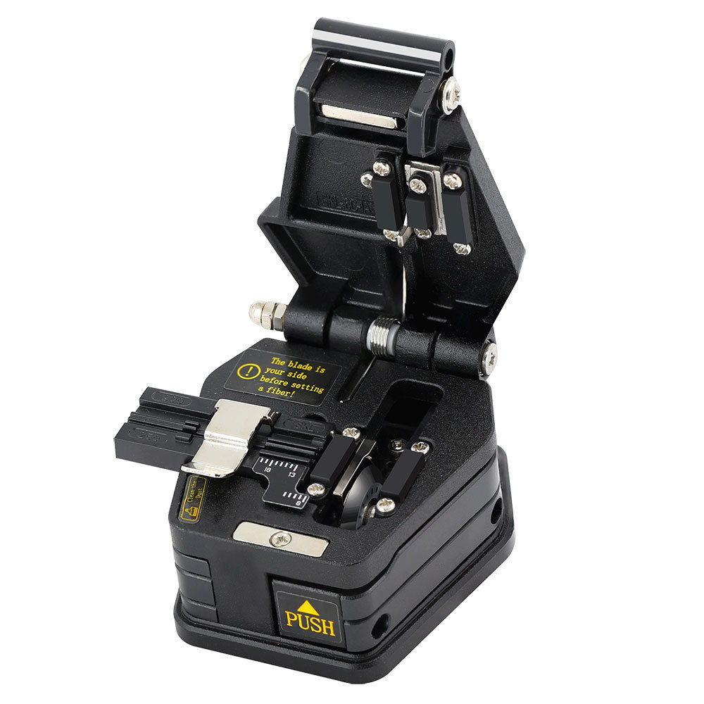 Couperet de fibre optique de haute précision pour l'épissage à froid et la fusion à chaud