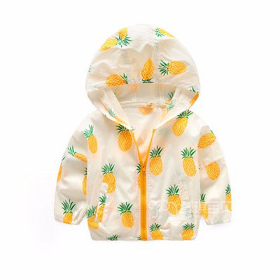Vêtements de protection solaire pour enfants, vêtements de peau fins et respirants