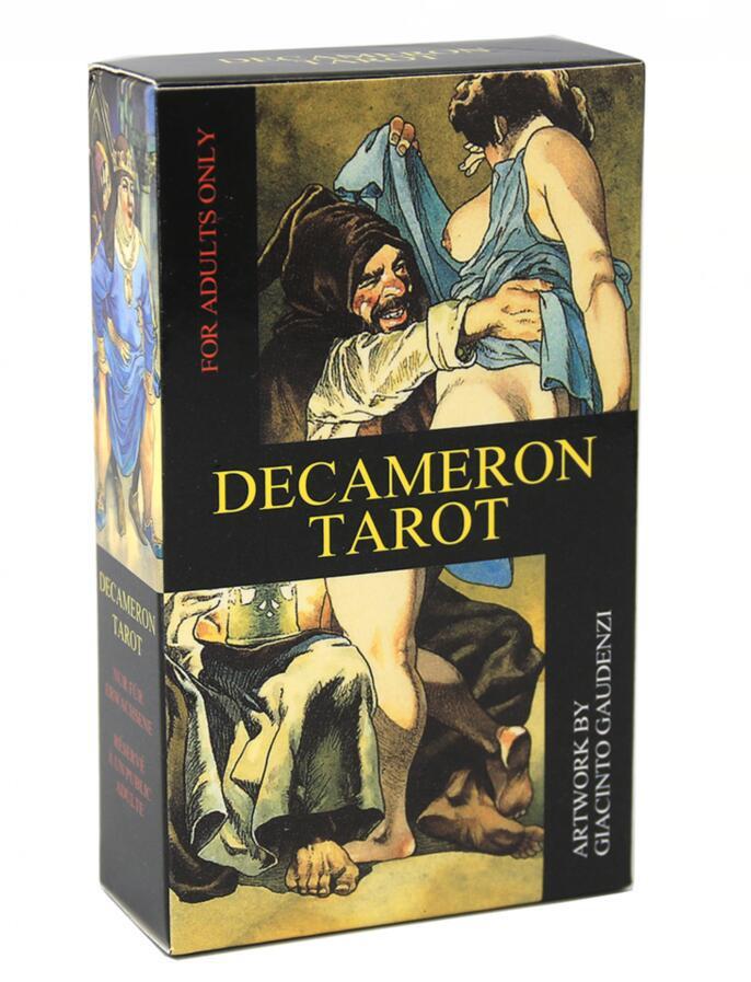 Carte de jeux de société Oracle Tarot anglais
