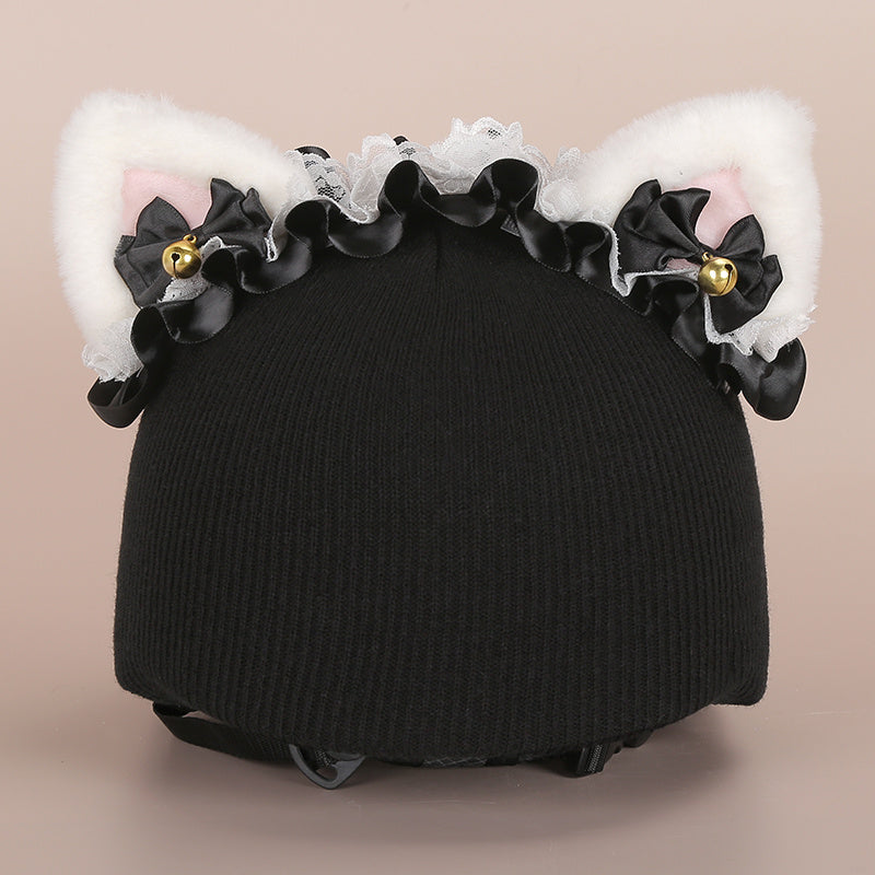 Cute Cartoon Helmet And Hat Cover