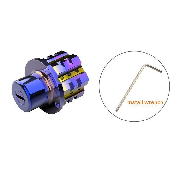 Accessoires de Modification de moto, tête de clé, couvercle de clé Unique