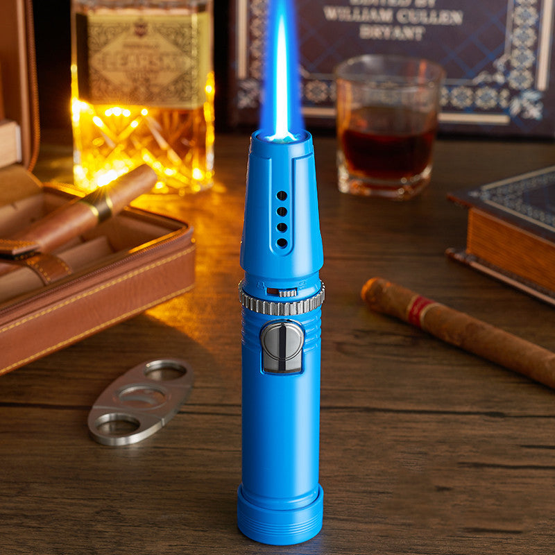 Encendedor de cigarros inflable electrónico a prueba de viento
