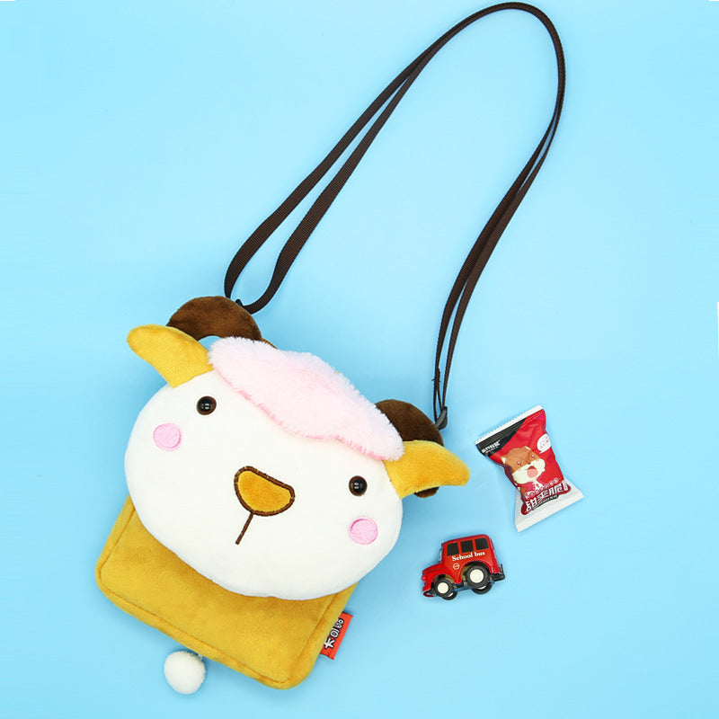 Bolso bandolera para niños de dibujos animados lindo