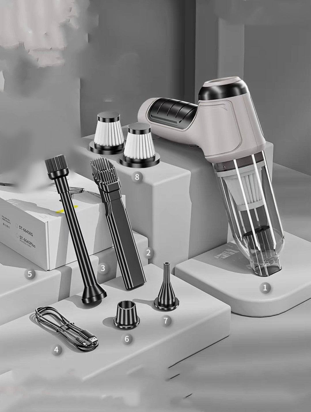 Aspirateur pour véhicules automobiles