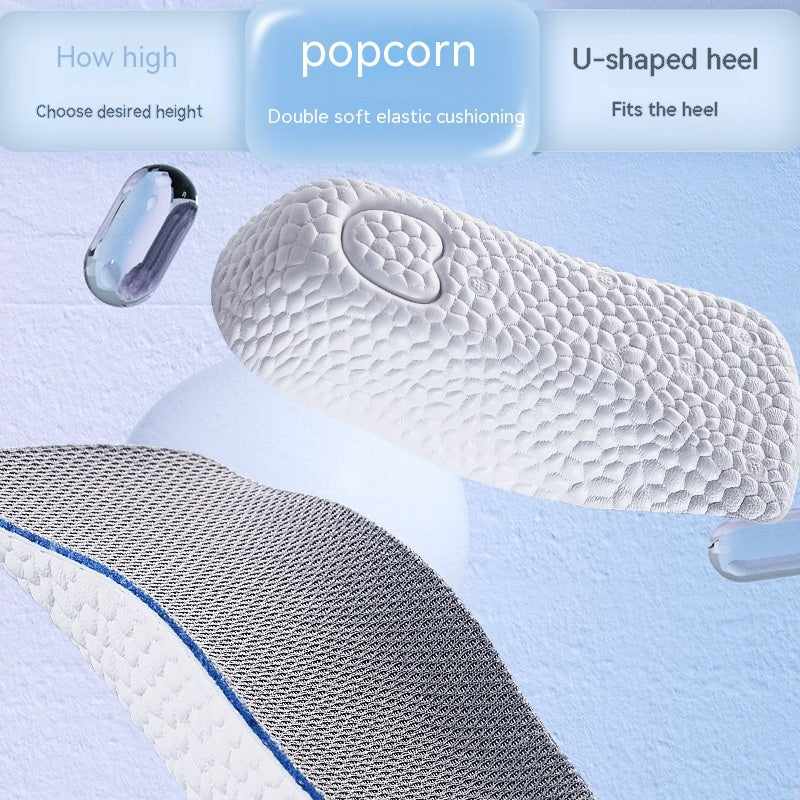 Almohadilla interior invisible para zapatos, artefacto que aumenta la altura