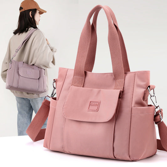 Sacs à bandoulière multicouches pour femmes, nouveaux sacs à main décontractés de grande capacité