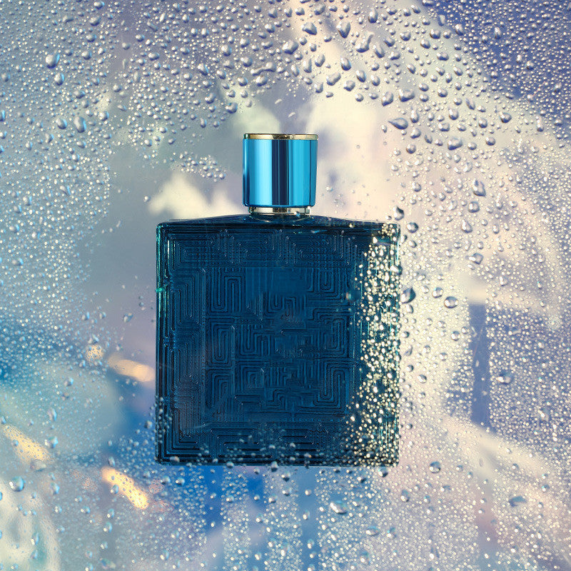 Perfume Hombre Colonia Azul Duradero