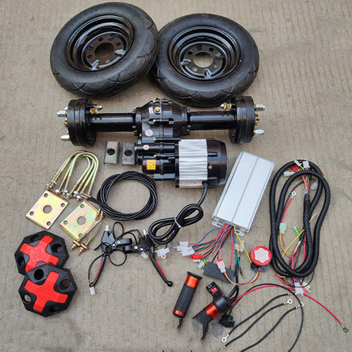 Accesorios de modificación del carro Eje trasero de baja velocidad Alto par