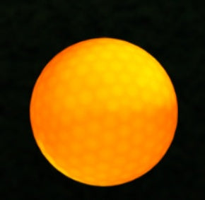 Pelota de golf LED Pelota intermitente Suministros de golf