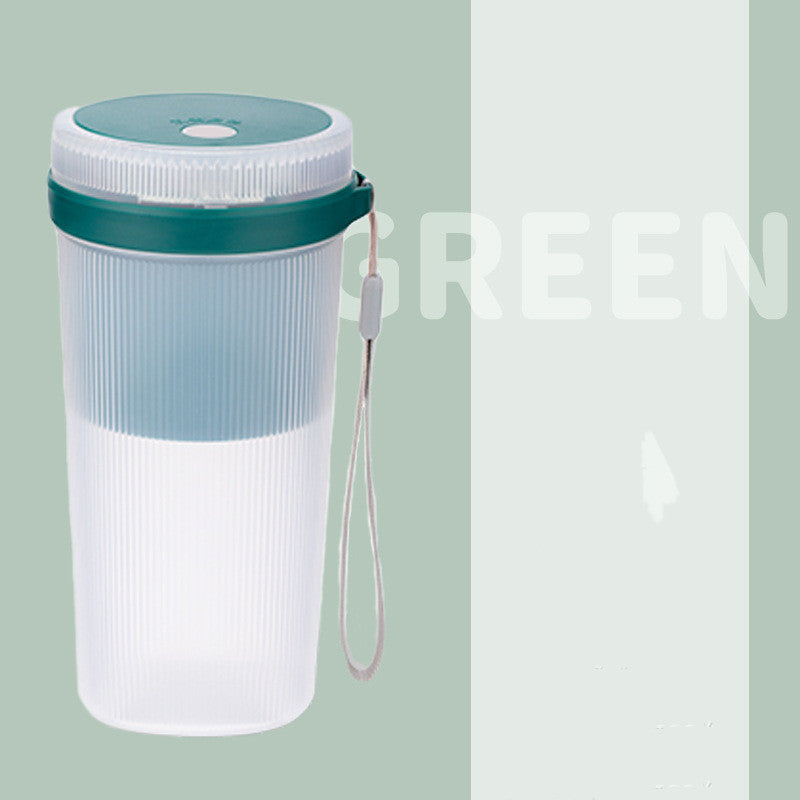 Licuadora portátil multifunción, exprimidor eléctrico, botella deportiva, licuadora de frutas, licuadora de batidos recargable por USB, exprimidor de frutas