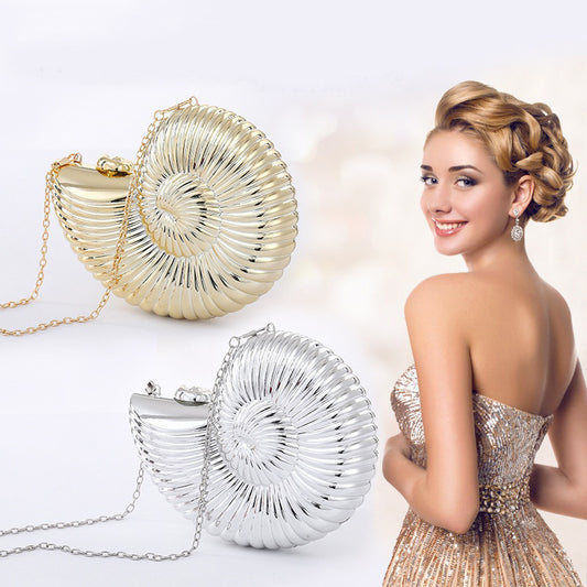 Pochette tendance pour femme, nouvelle conque