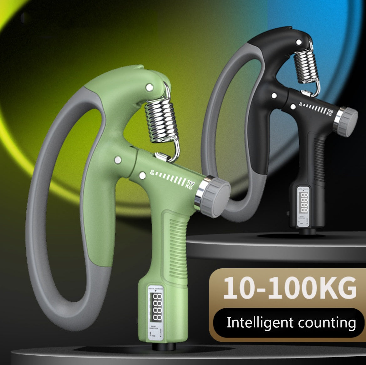 Agarre de mano Entrenador de fuerza de agarre de dedo ajustable Dispositivo de entrenamiento de fuerza de agarre, Dispositivo de rehabilitación de mano, Entrenador de fuerza de agarre, Fortalecedor de antebrazo, Exprimidor de mano Resistencia ajustable