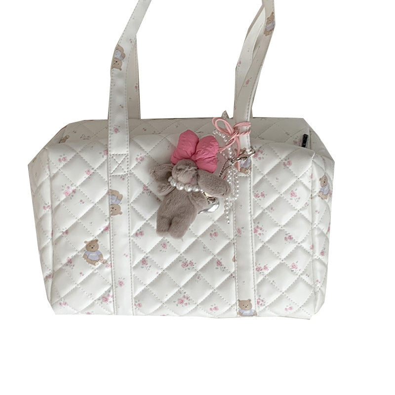 Sac de banlieue à une épaule pour fille de grande capacité High Sense