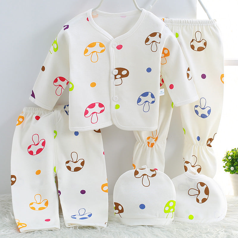 Ensemble de sous-vêtements de printemps et d'été en coton pour bébé
