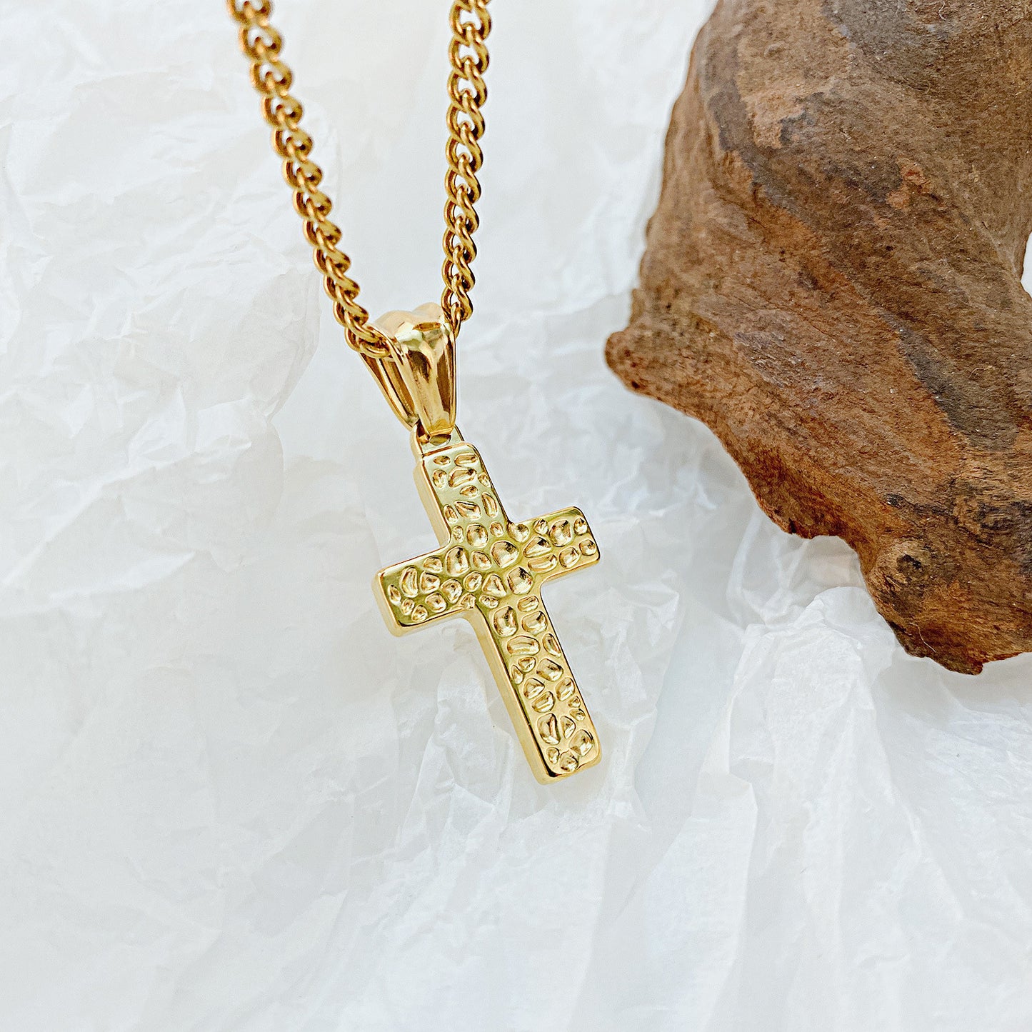 Fashionable All-match Stainless Steel Pendant Necklace Ornament